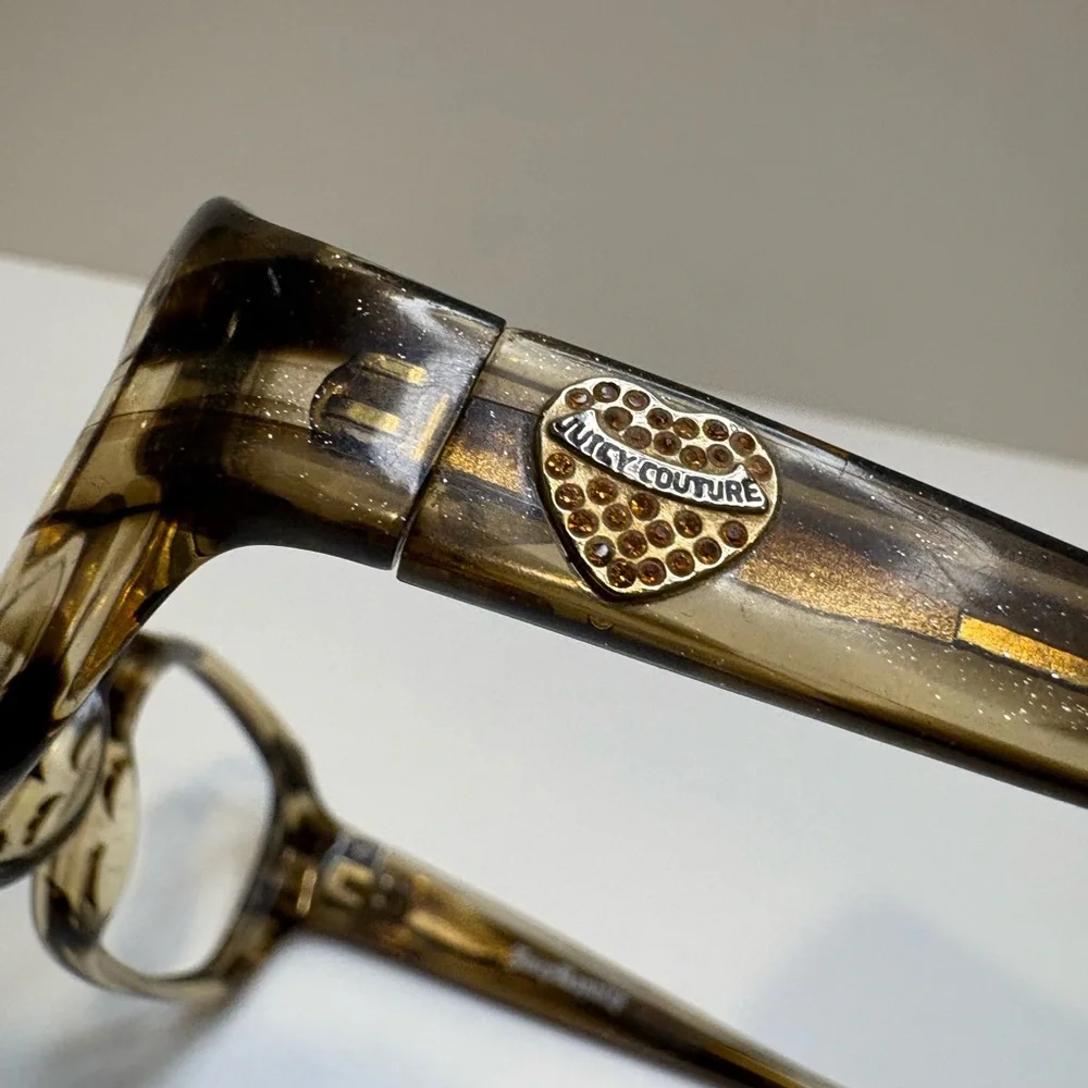 JUICY COUTURE SUNGLASSES JUICY ROYALTY ET/S EE9 Y6 55•15•125 FRAMES ONLY‎